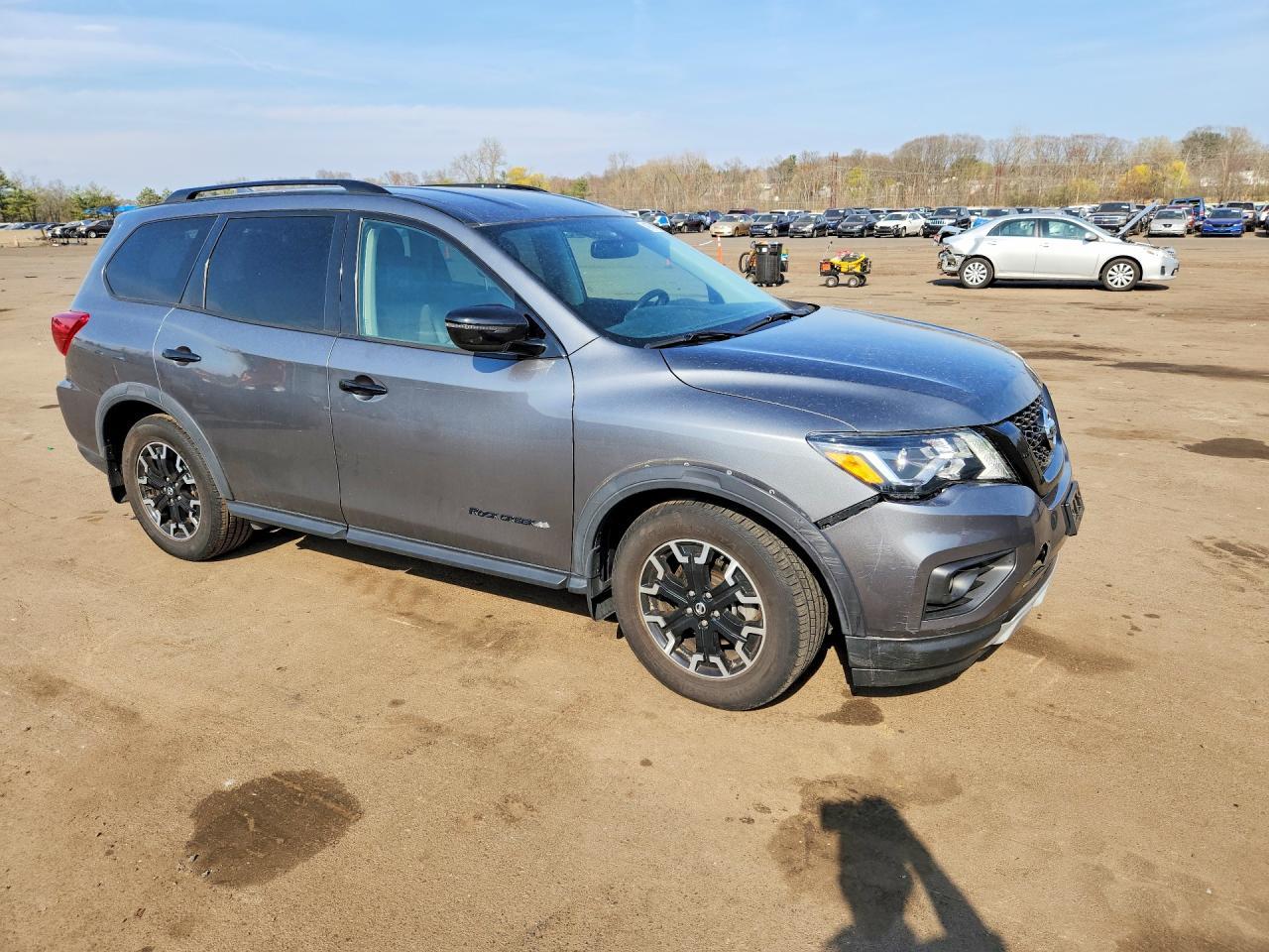 2020 Nissan Pathfinder Sv - Фото 4