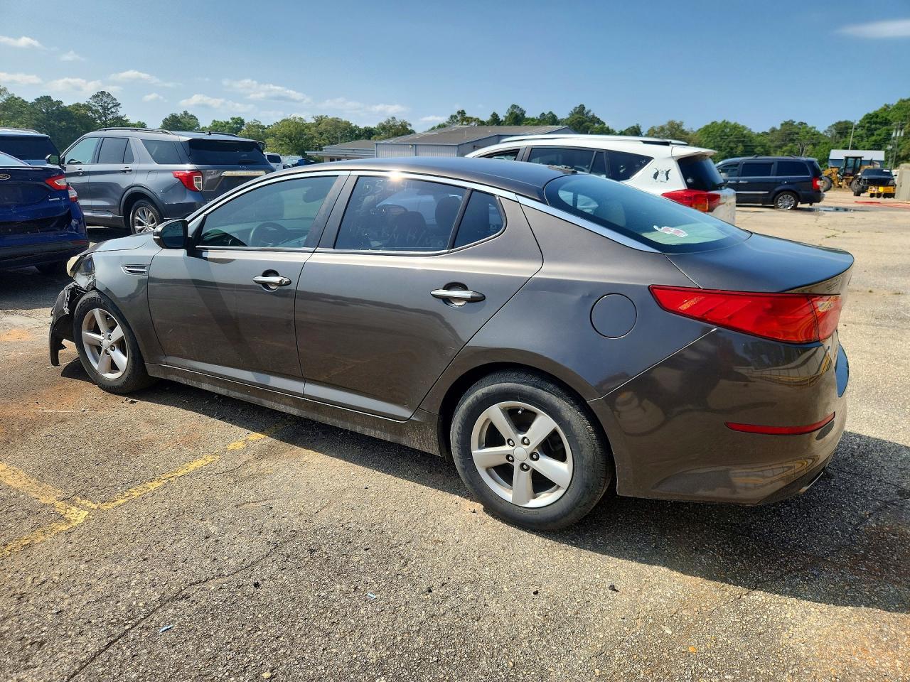 2014 Kia Optima Lx - Фото 2