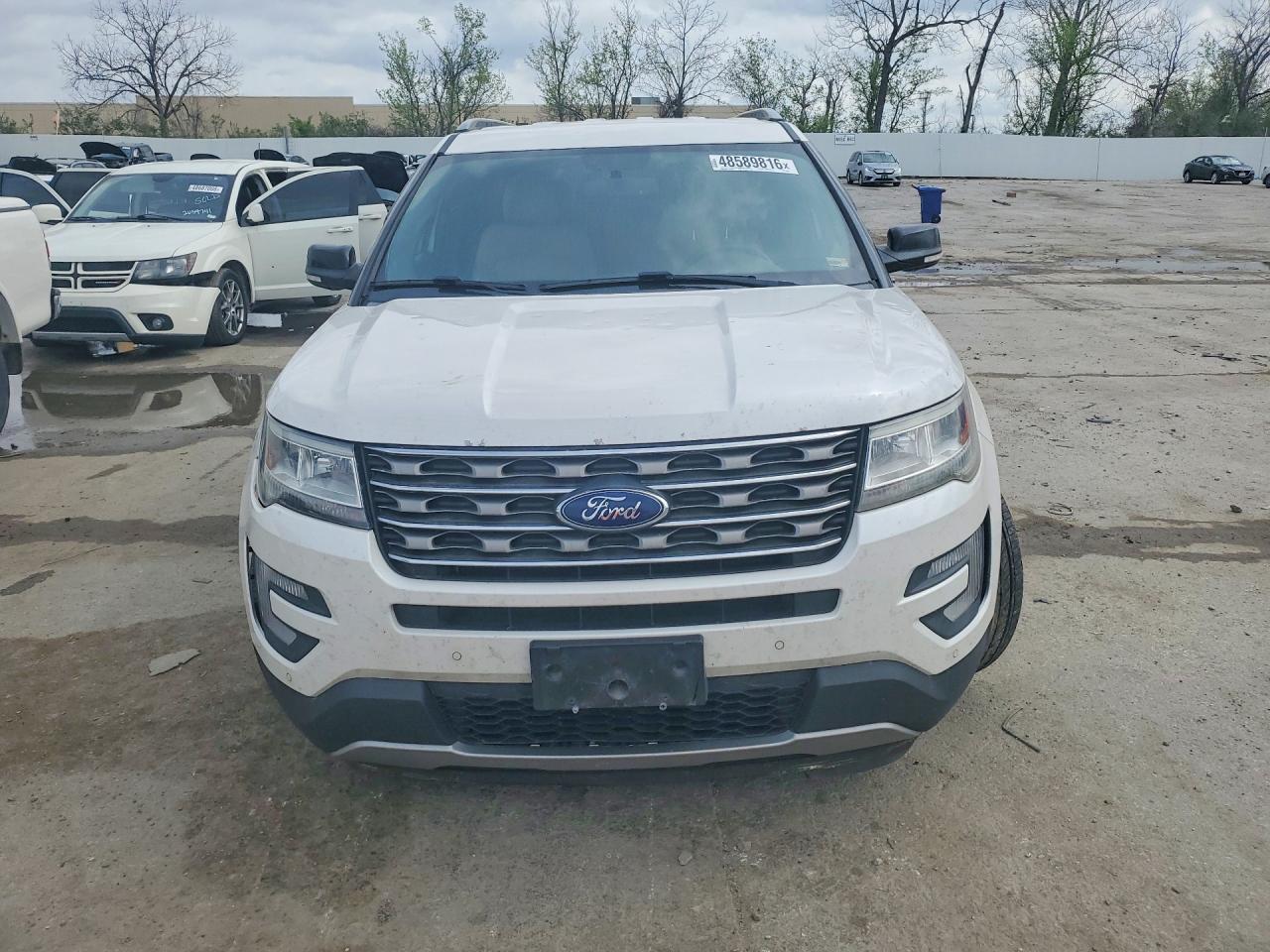 2017 Ford Explorer Xlt - Фото 5