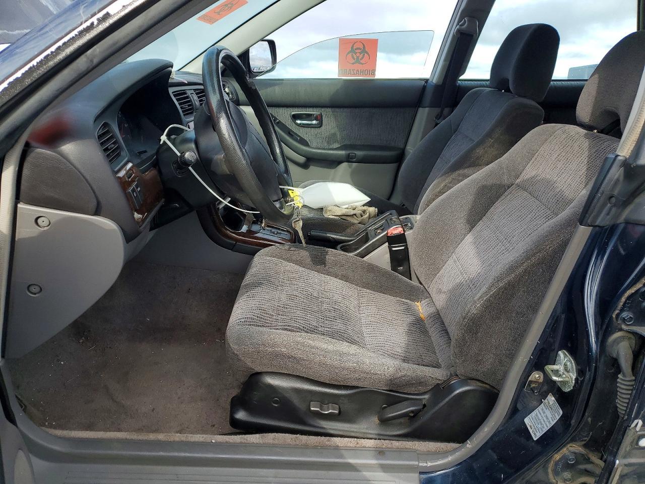 2001 Subaru Legacy Outback - Фото 7