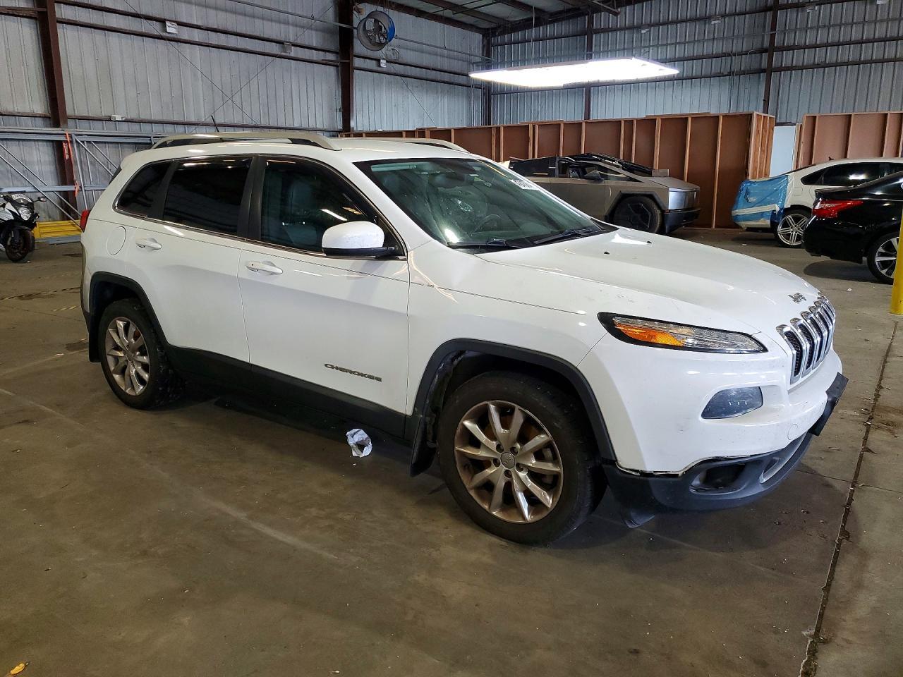 2014 Jeep Cherokee Limited - Фото 4
