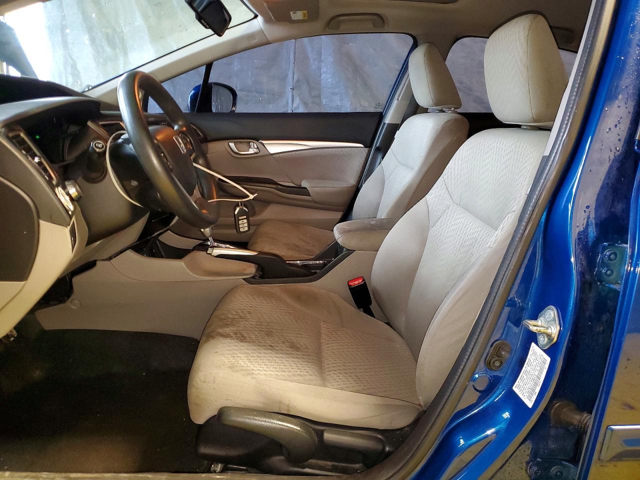 2015 Honda Civic Ex - Image 7