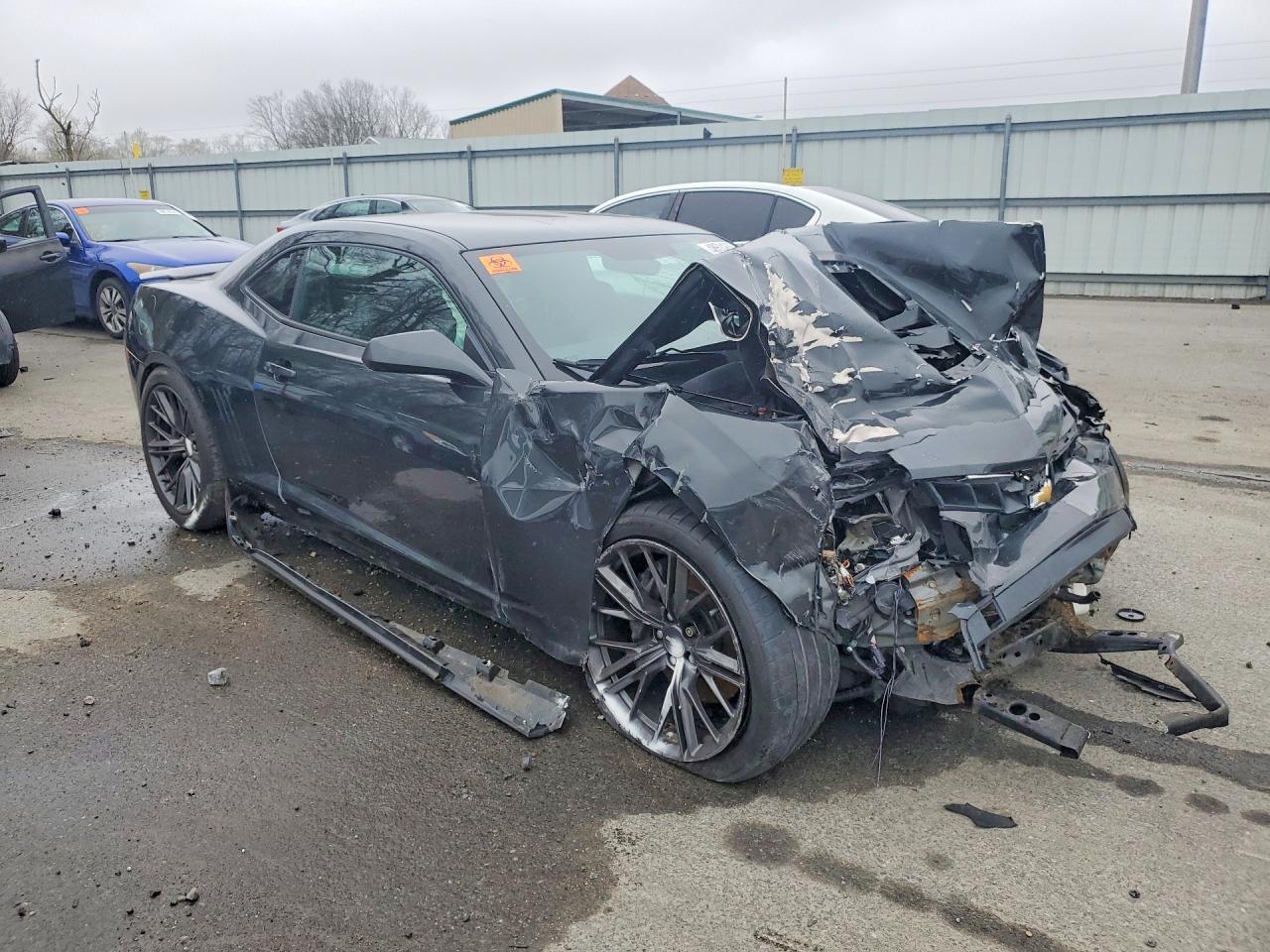 2014 Chevrolet Camaro Ss - Фото 4