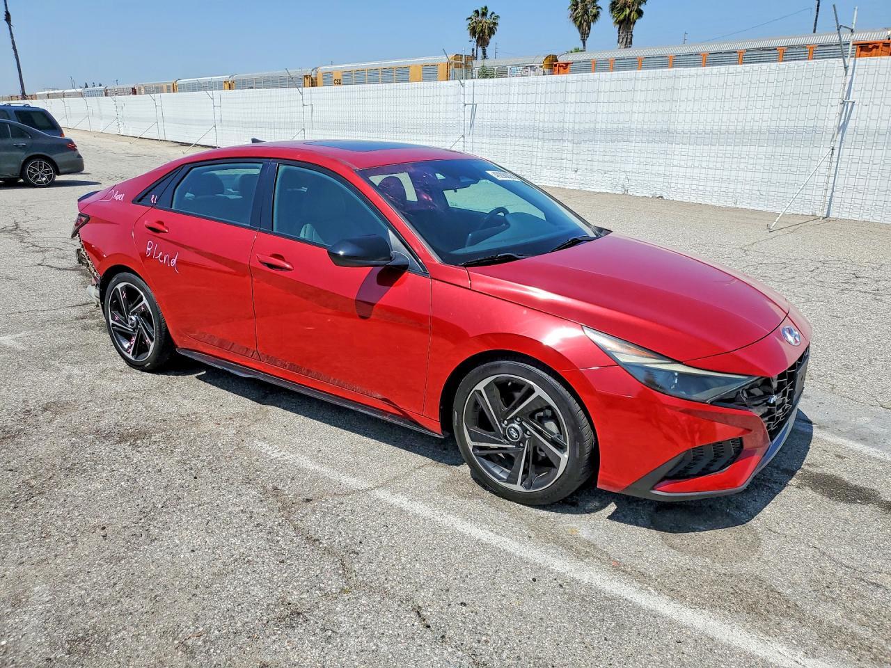 2021 Hyundai Elantra N Line - Image 4