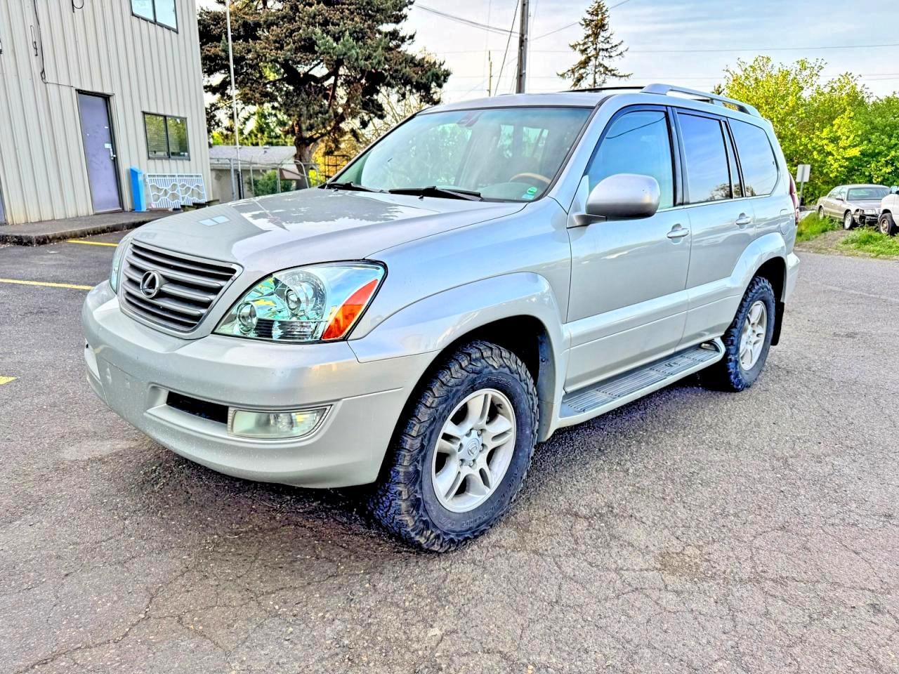 2003 Lexus Gx 470 Base - Фото 2