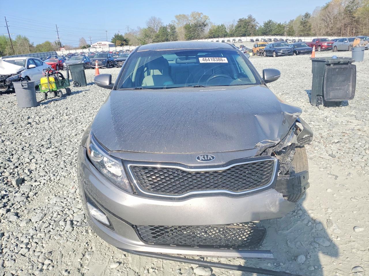 2014 Kia Optima Lx - Image 5
