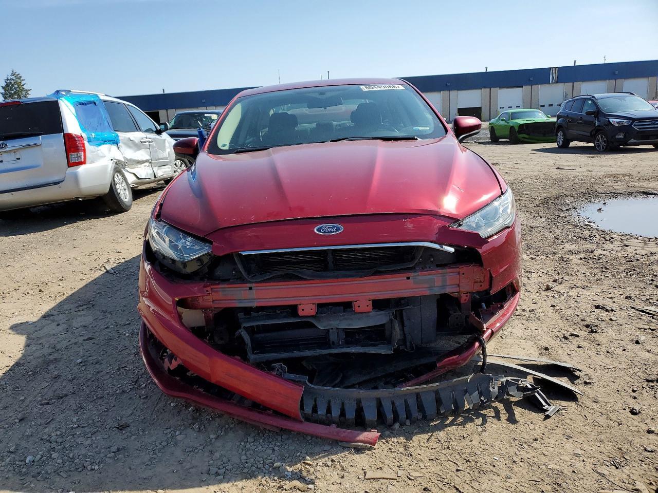 2018 Ford Fusion Se - Image 5