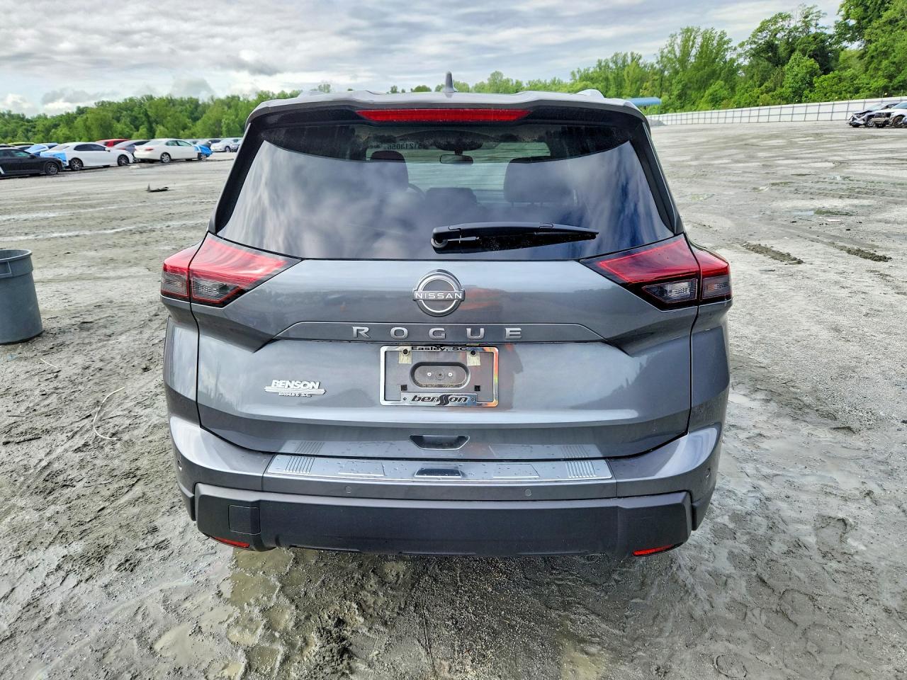 2025 Nissan Rogue Sv - Фото 6