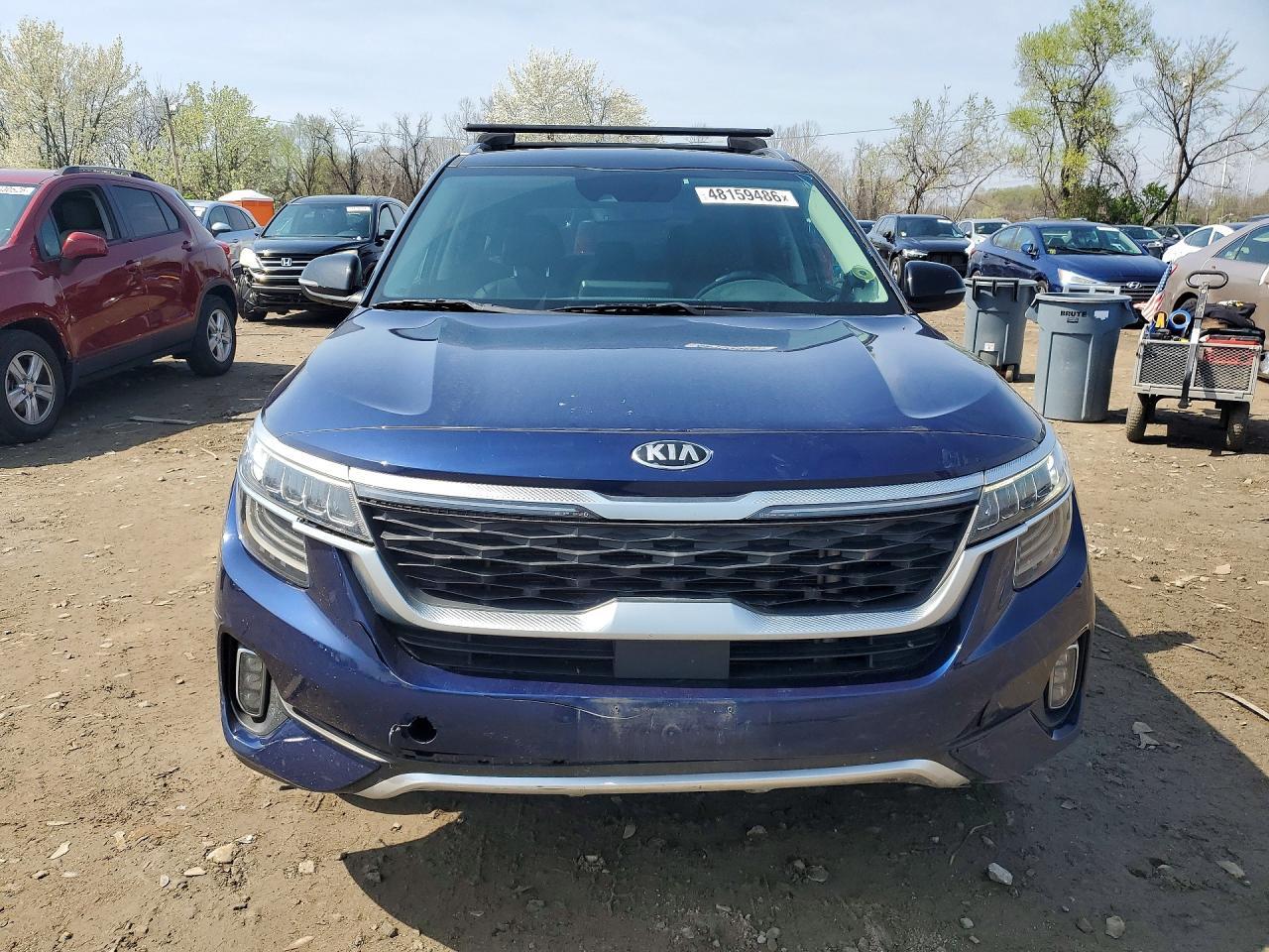 2021 Kia Seltos Sx Turbo - Image 5