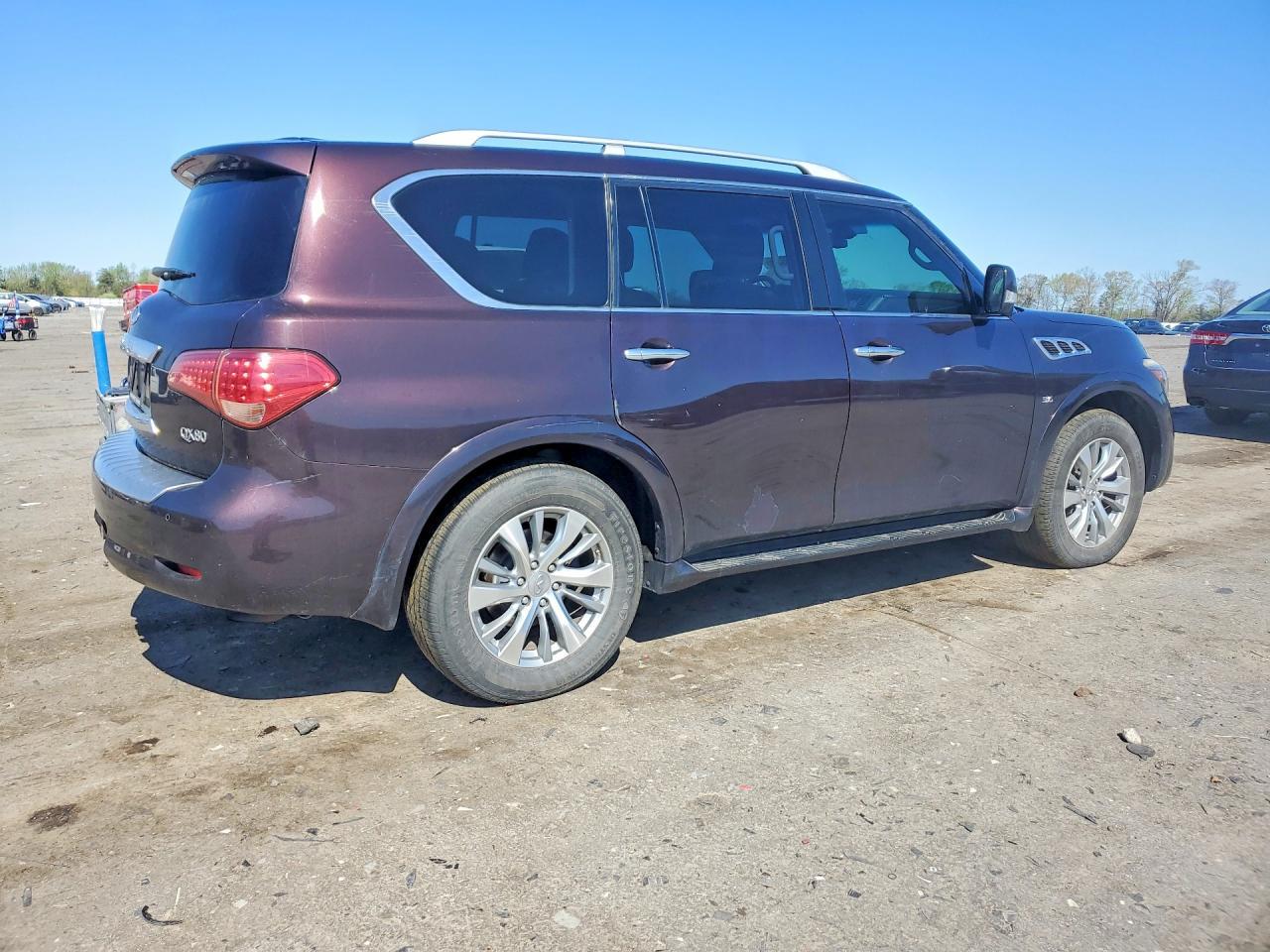 2016 Infiniti Qx80 Base - Фото 3