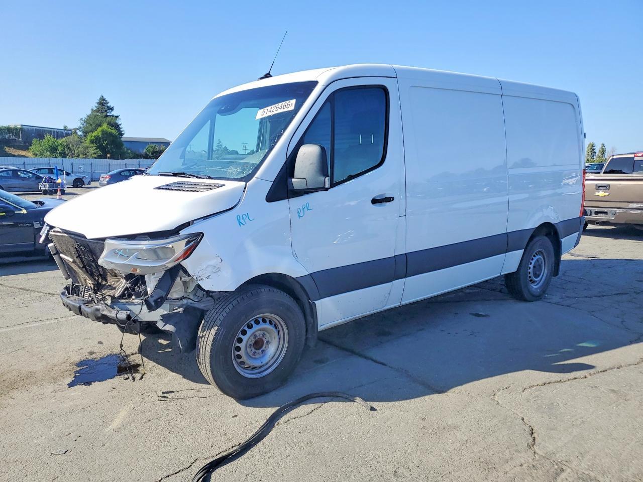 2022 Mercedes-Benz Sprinter 1500