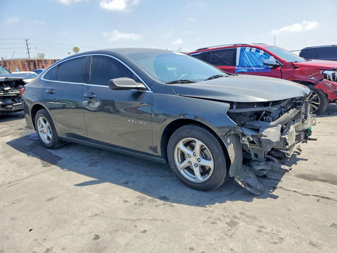 2018 Chevrolet Malibu Ls - Фото 4