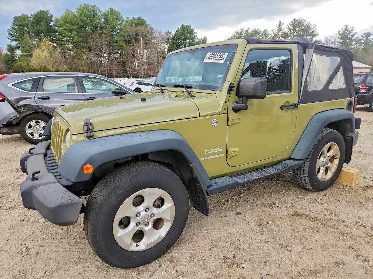 2013 Jeep Wrangler Sport