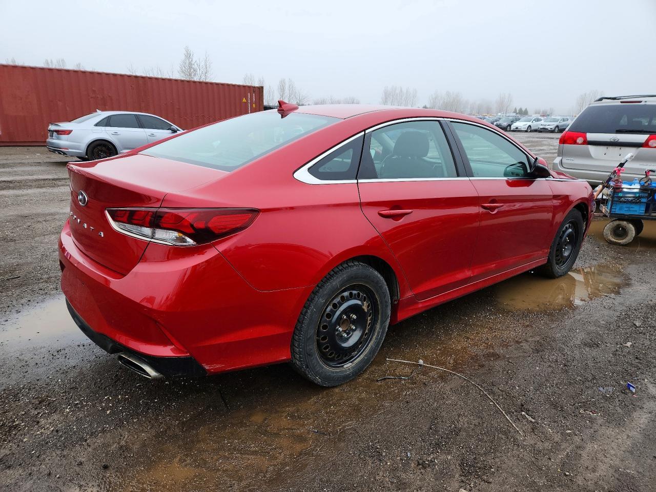 2019 Hyundai Sonata Se - Фото 3