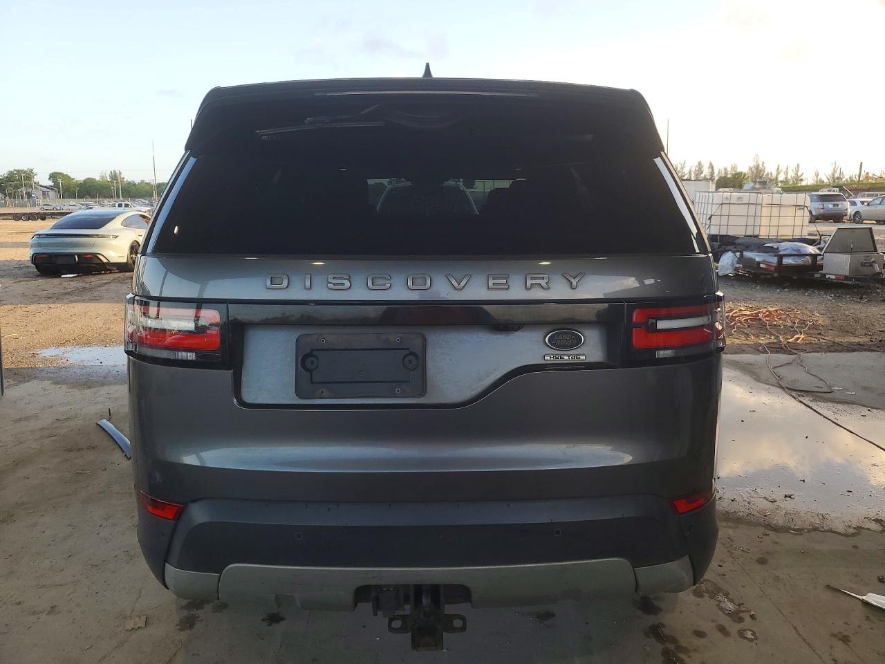 2017 Land Rover Discovery Hse - Фото 6