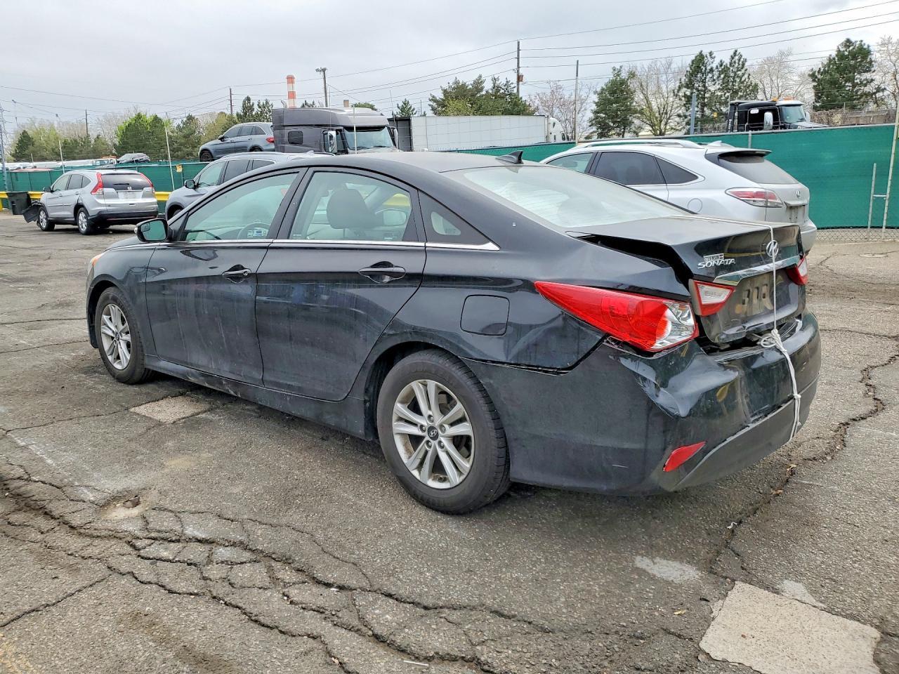 2014 Hyundai Sonata Gls - Фото 2