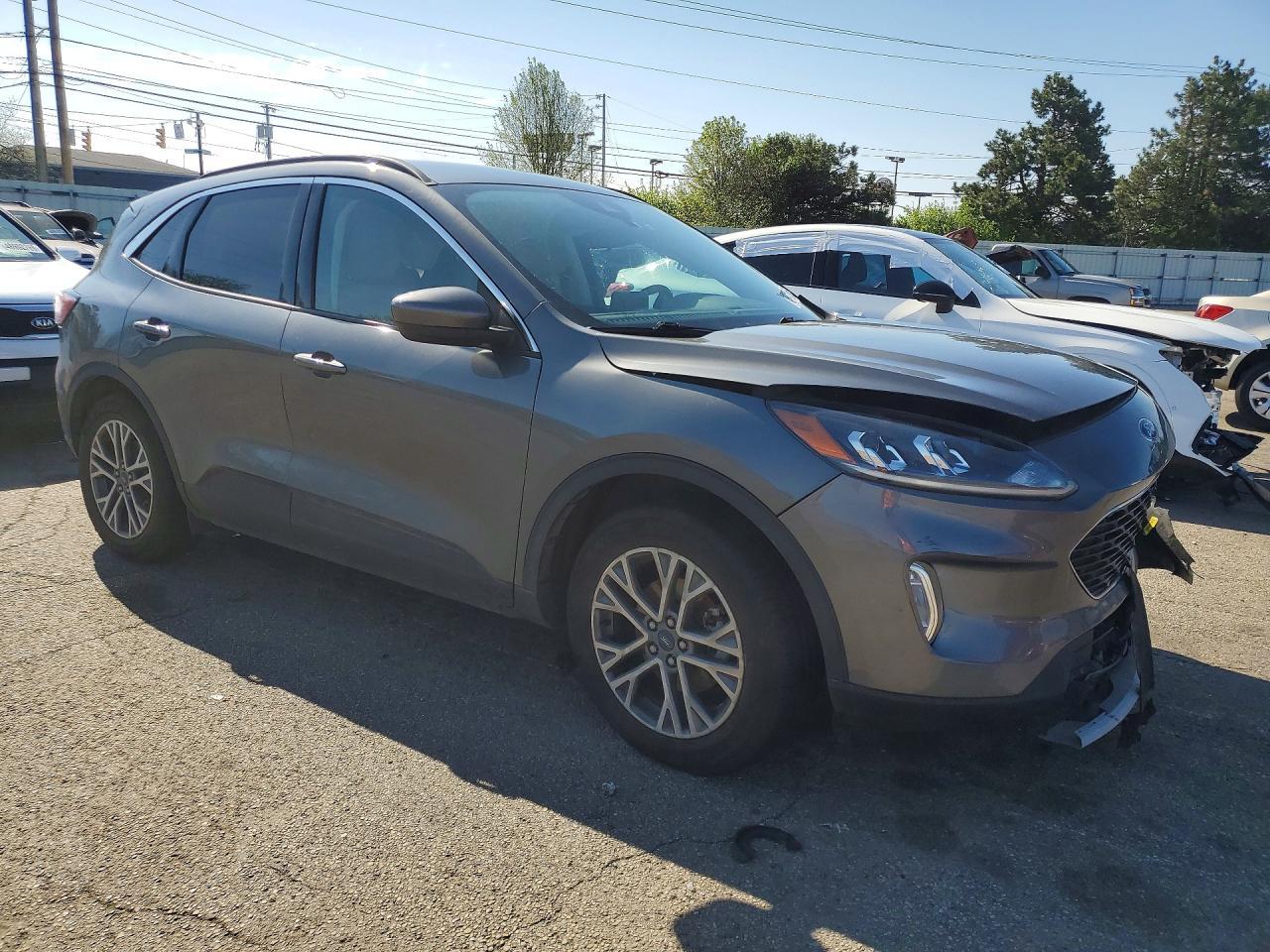 2021 Ford Escape Sel - Фото 4