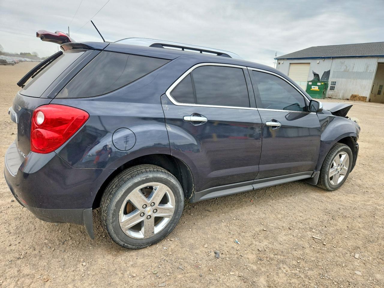 2015 Chevrolet Equinox Ltz - Фото 3