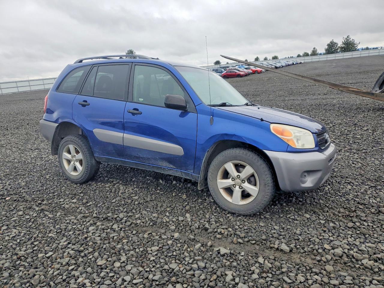 2004 Toyota Rav4 Base - Фото 4