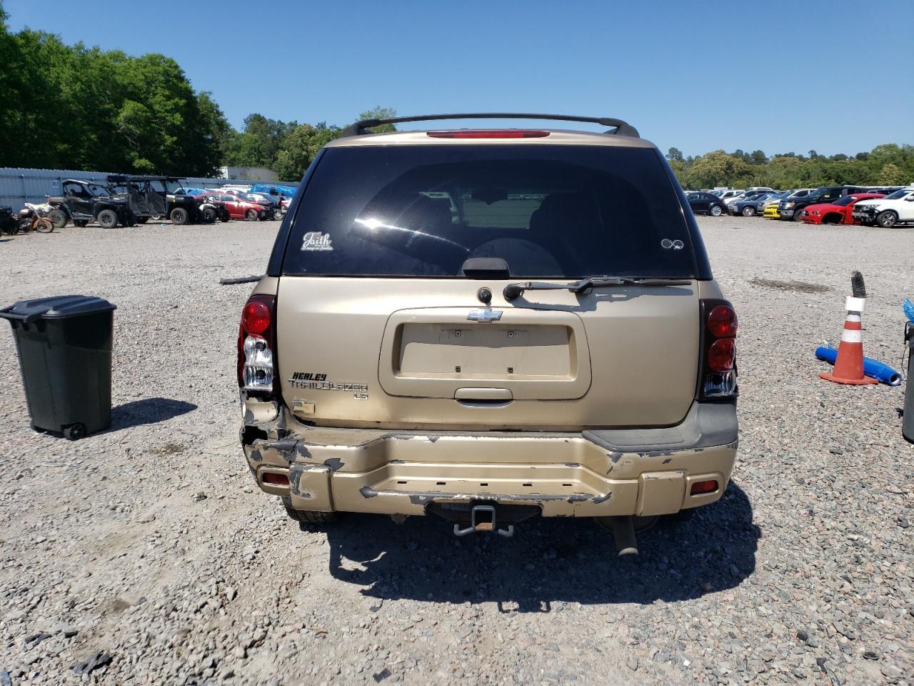 2005 Chevrolet Trailblazer Ls - Фото 6
