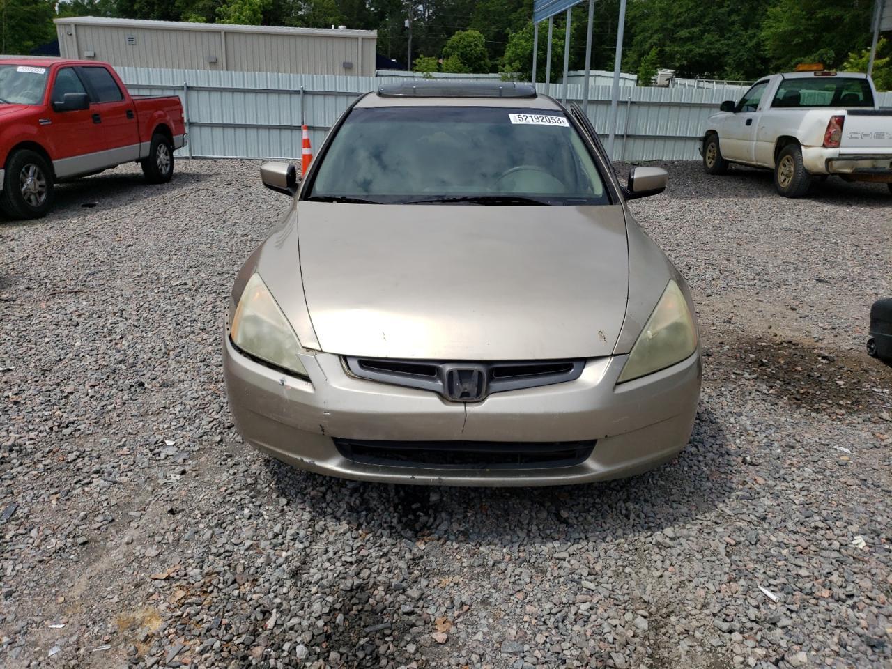 2003 Honda Accord Ex - Фото 5