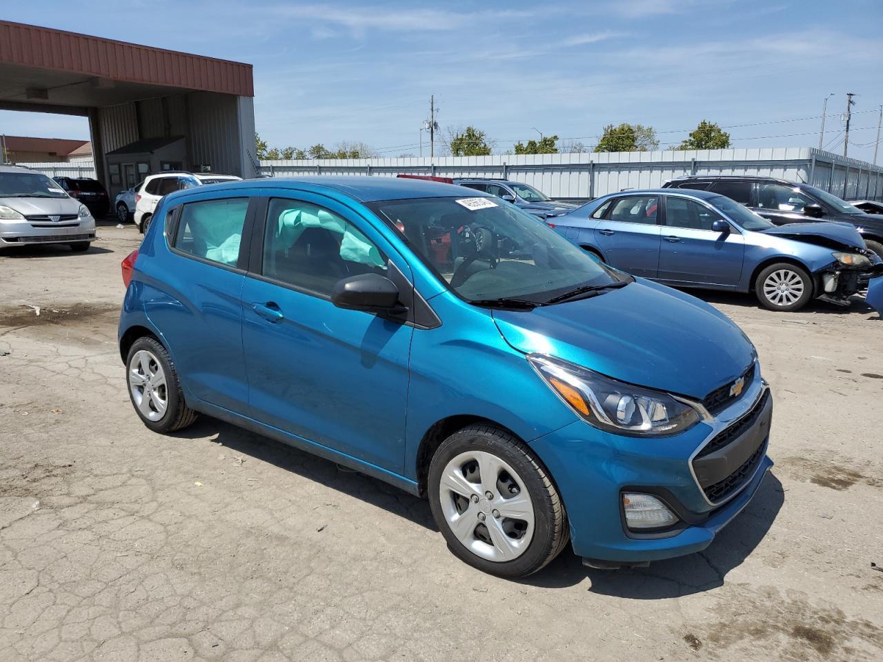 2019 Chevrolet Spark Ls - Фото 4