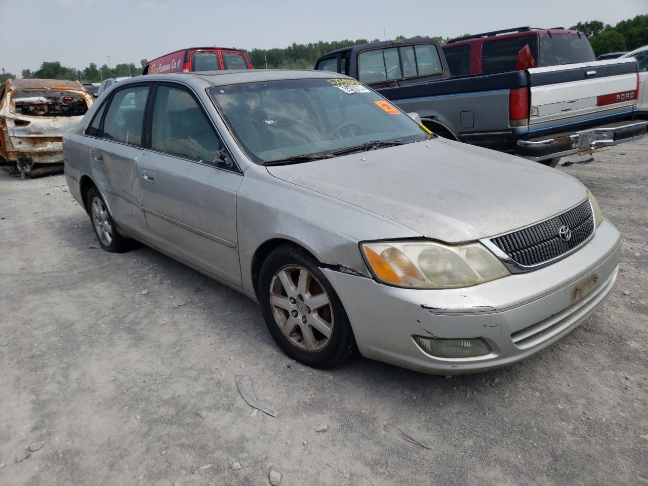 2001 Toyota Avalon Xl - Фото 4