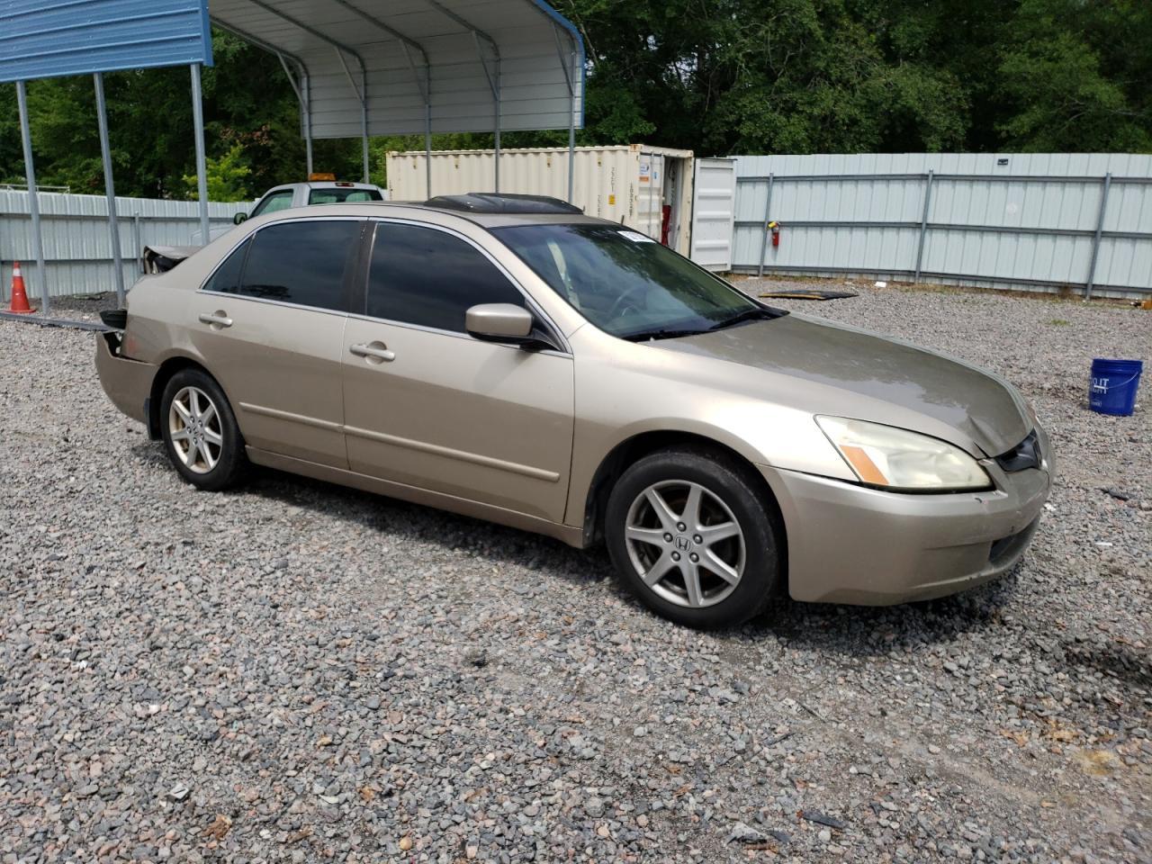 2003 Honda Accord Ex - Фото 4