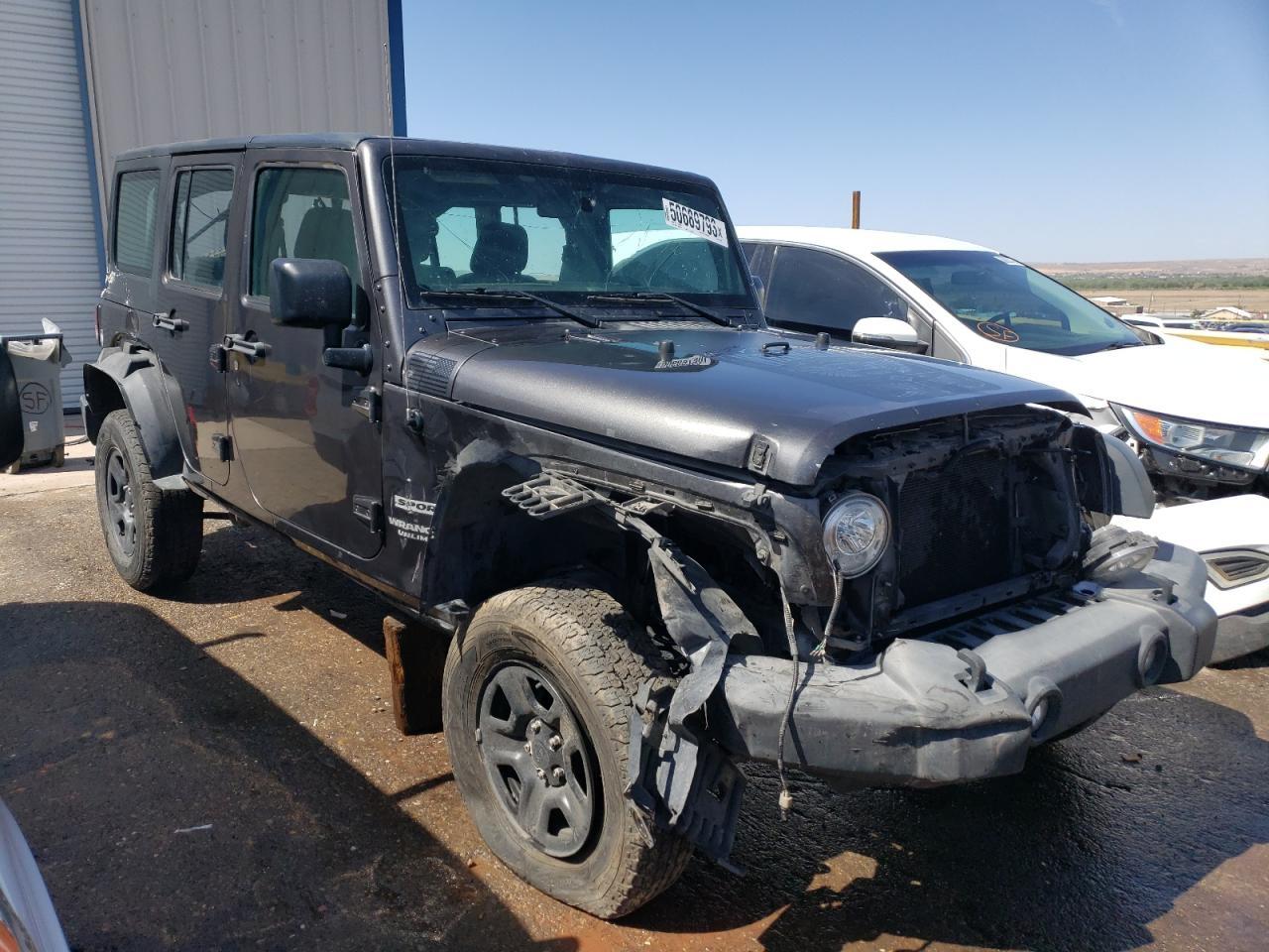 2017 Jeep Wrangler Unlimited Sport - Image 4