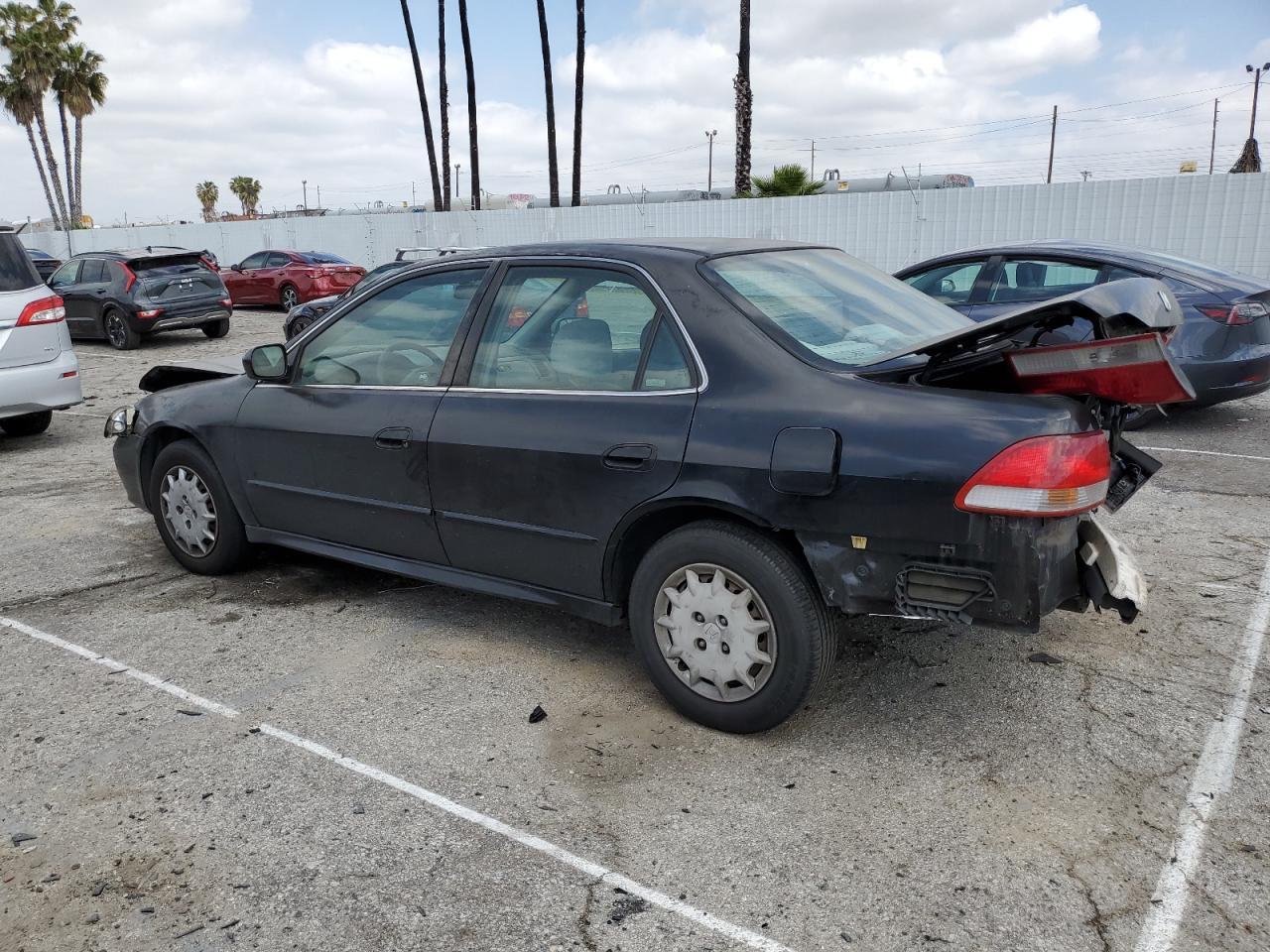 2001 Honda Accord Lx - Фото 2