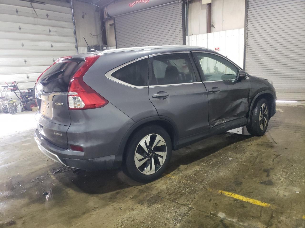 2015 Honda Cr-V Touring - Image 3