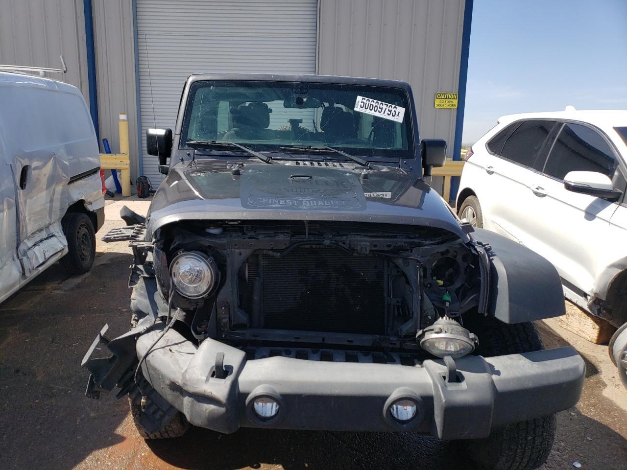 2017 Jeep Wrangler Unlimited Sport - Image 5