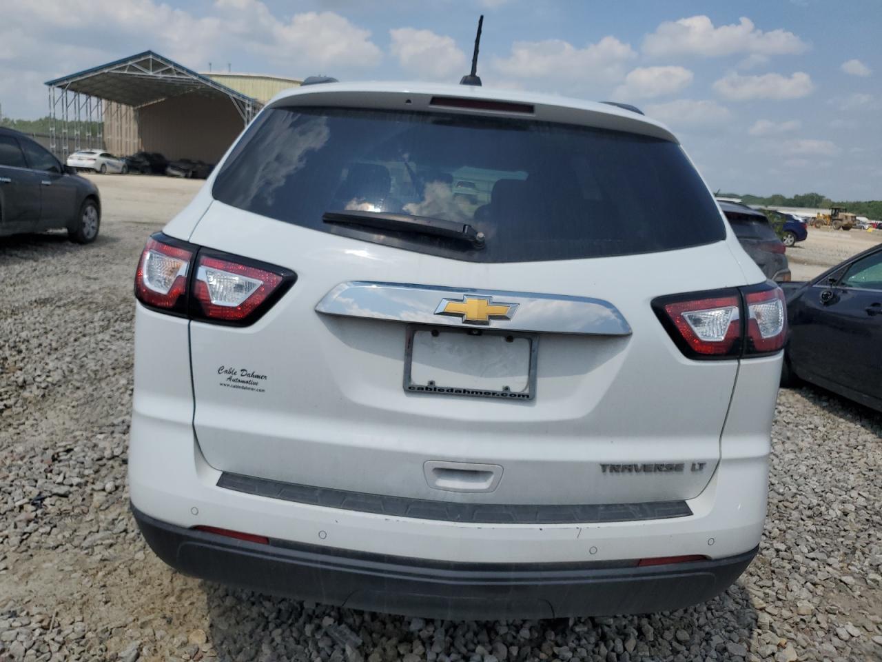 2016 Chevrolet Traverse Lt - Фото 6