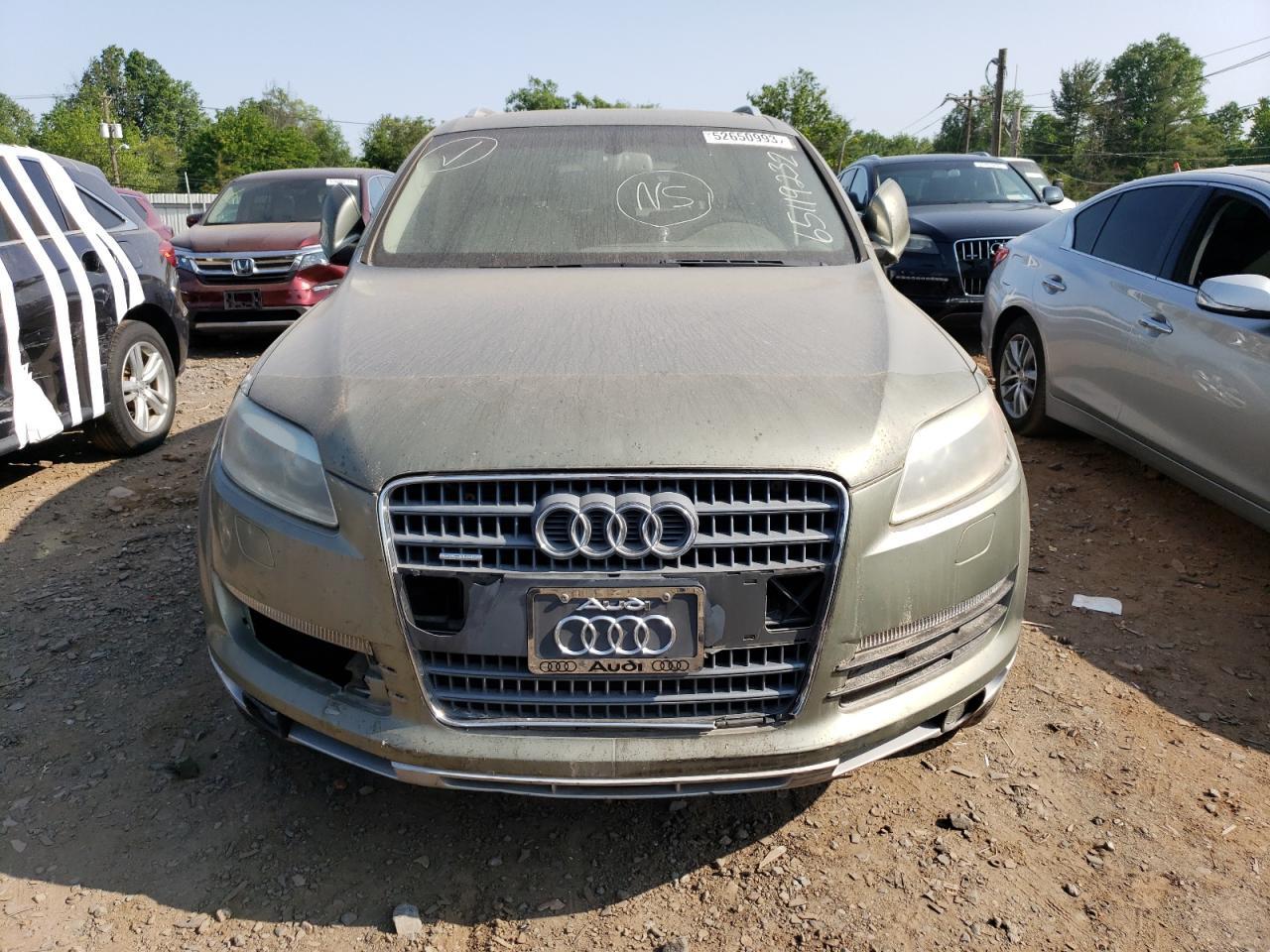 2007 Audi Q7 4.2 Quattro - Фото 5