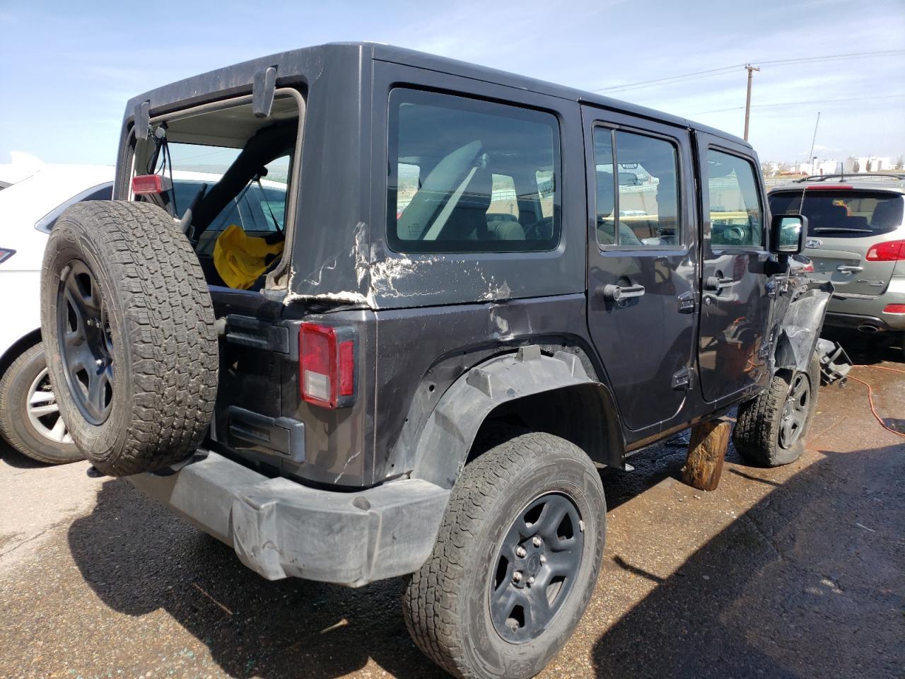 2017 Jeep Wrangler Unlimited Sport - Image 3