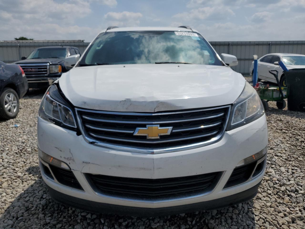 2016 Chevrolet Traverse Lt - Фото 5