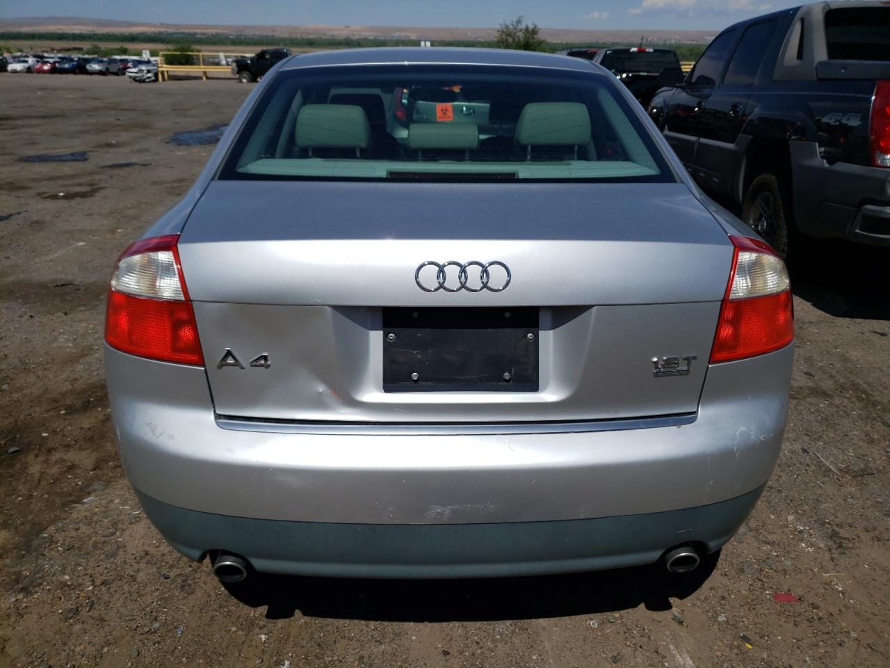2002 Audi A4 1.8T Quattro - Image 6