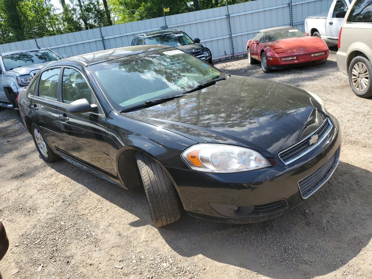 2011 Chevrolet Impala Lt - Фото 4