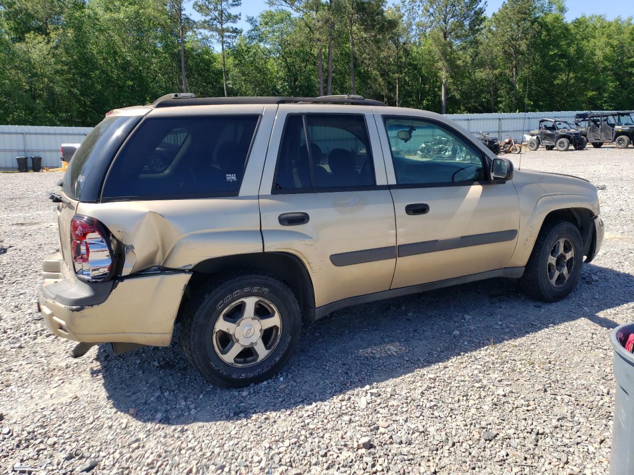 2005 Chevrolet Trailblazer Ls - Фото 3