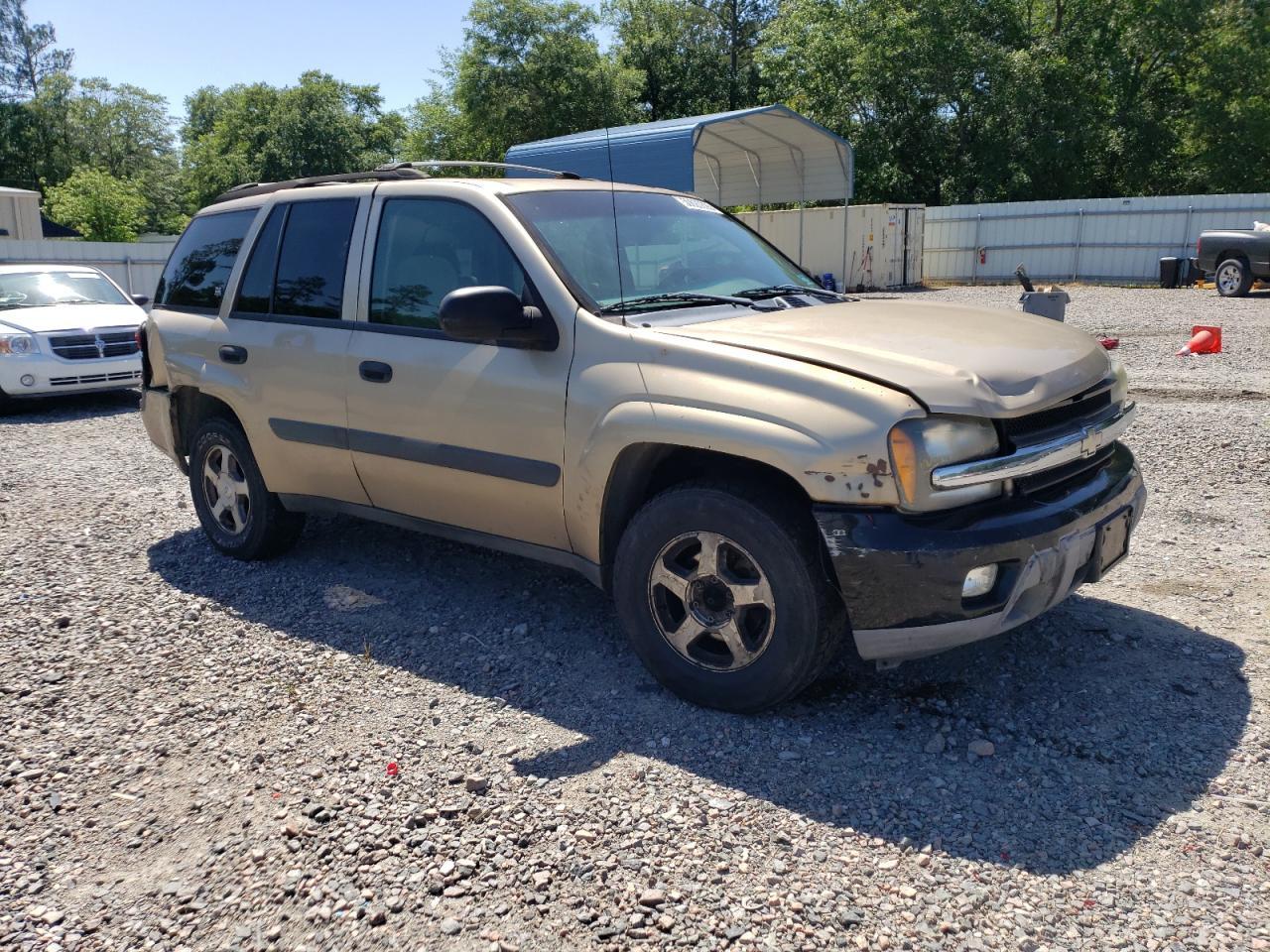 2005 Chevrolet Trailblazer Ls - Фото 4