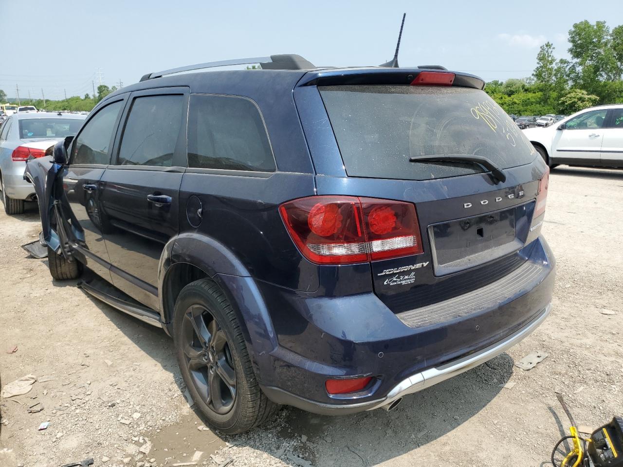 2018 Dodge Journey Crossroad - Фото 2