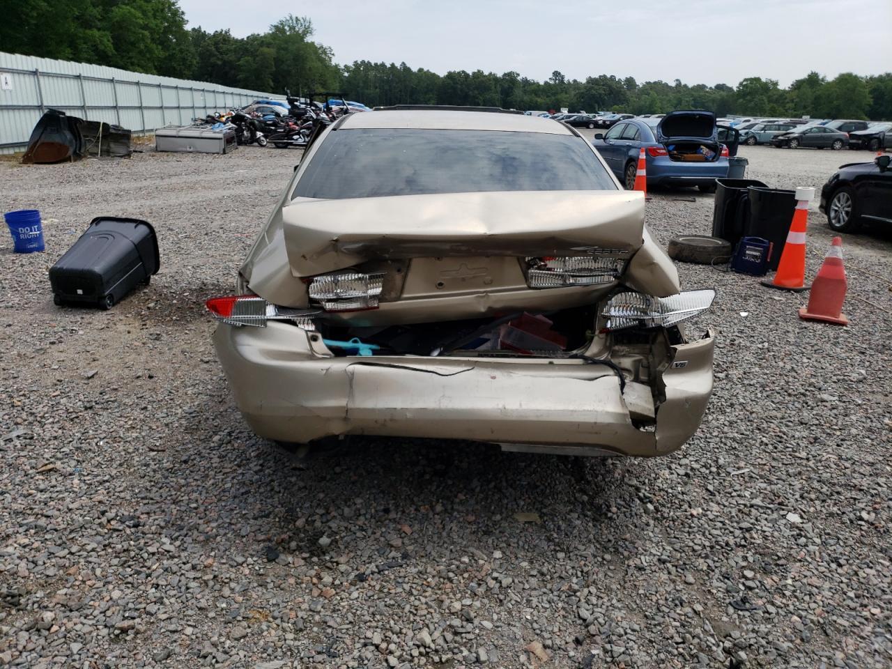 2003 Honda Accord Ex - Фото 6