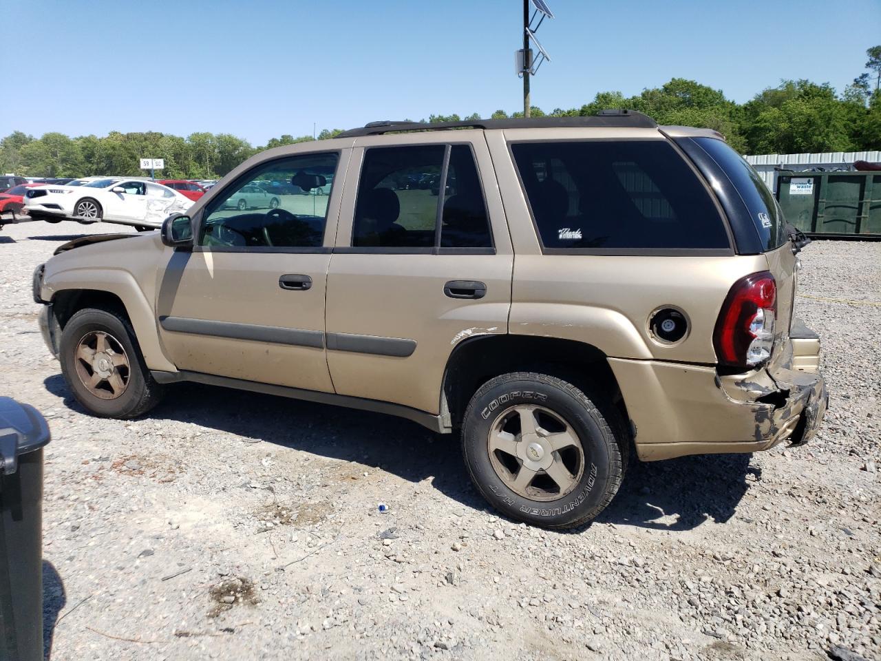 2005 Chevrolet Trailblazer Ls - Фото 2