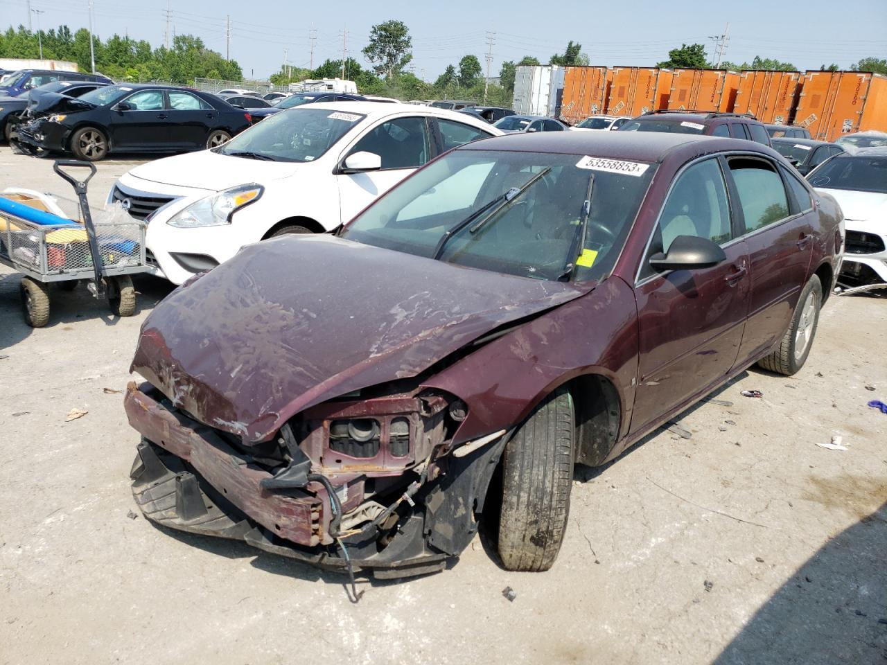 2007 Chevrolet Impala Lt