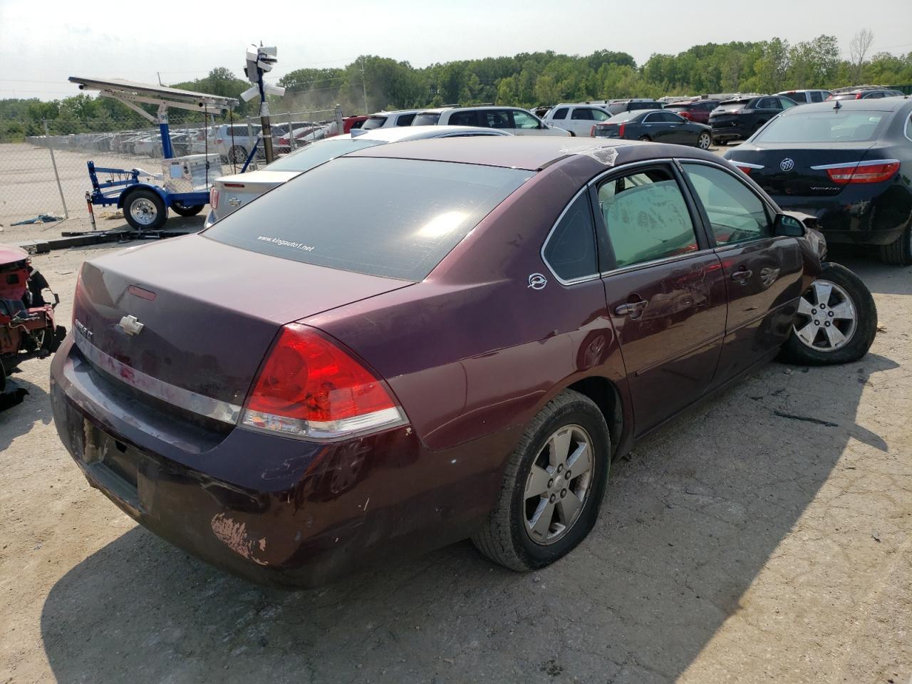 2007 Chevrolet Impala Lt - Фото 3