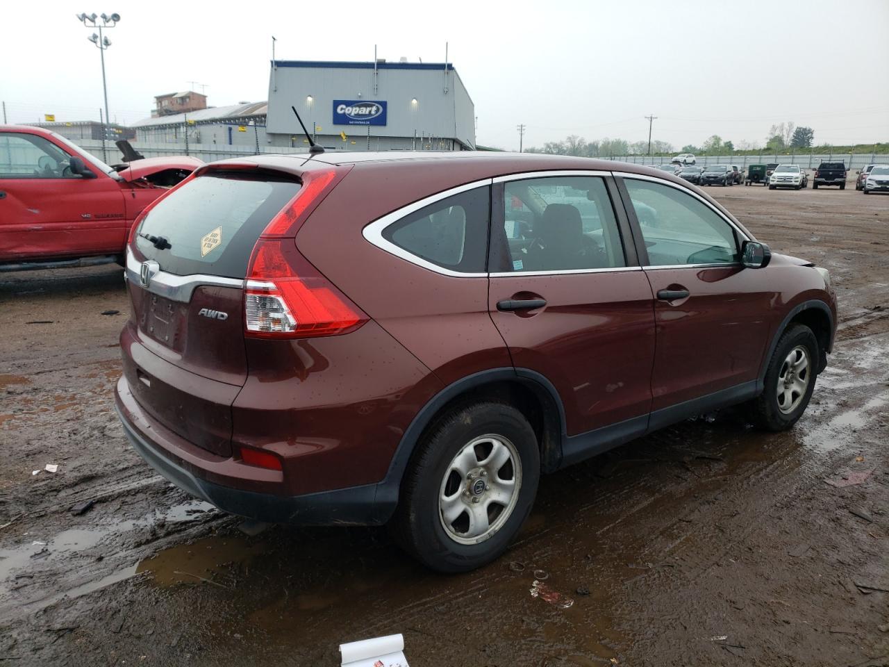 2015 Honda Cr-V Lx - Image 3
