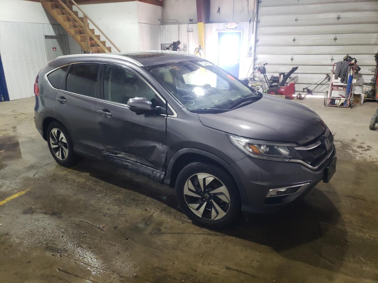 2015 Honda Cr-V Touring - Image 4