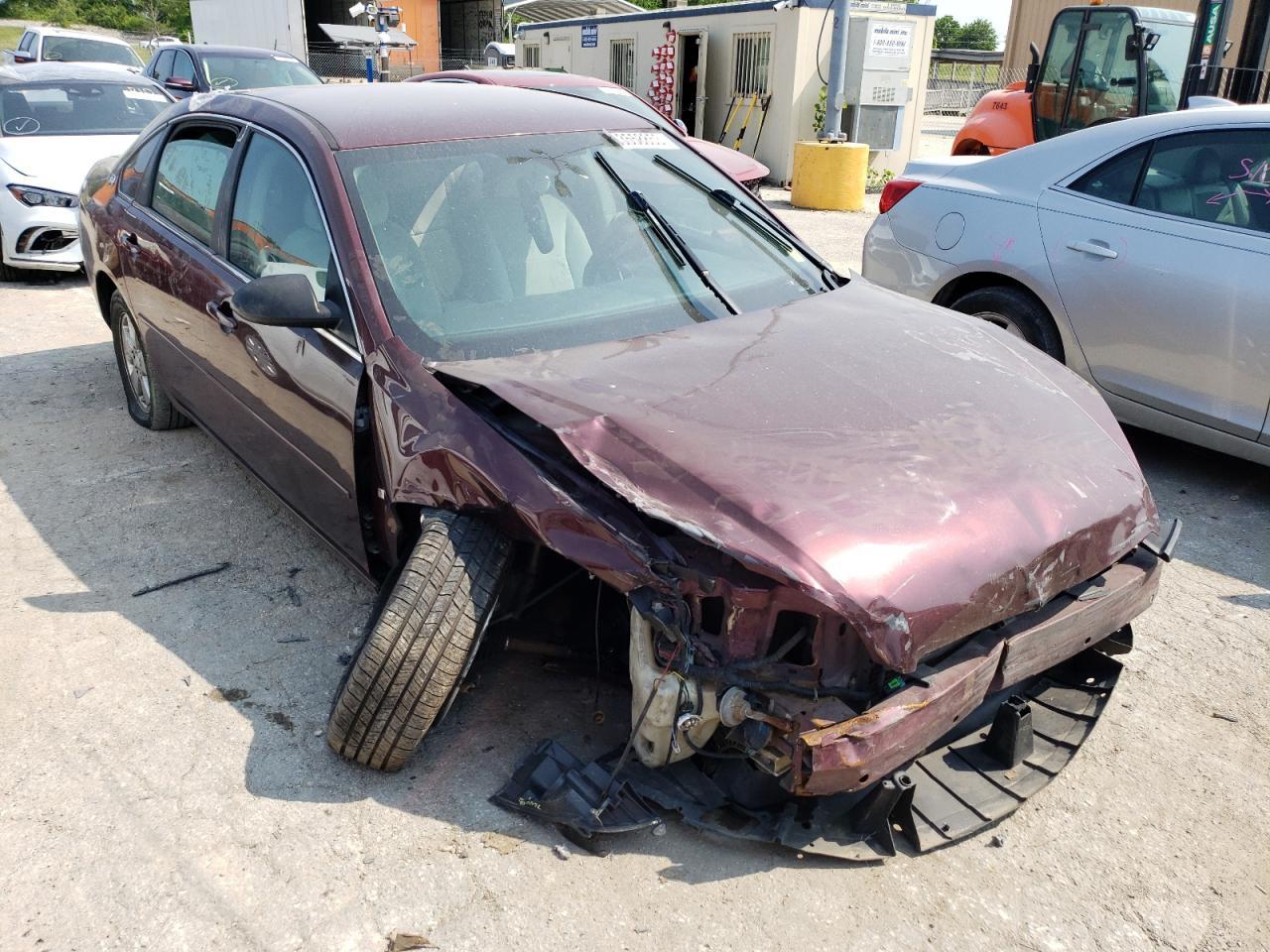 2007 Chevrolet Impala Lt - Фото 4