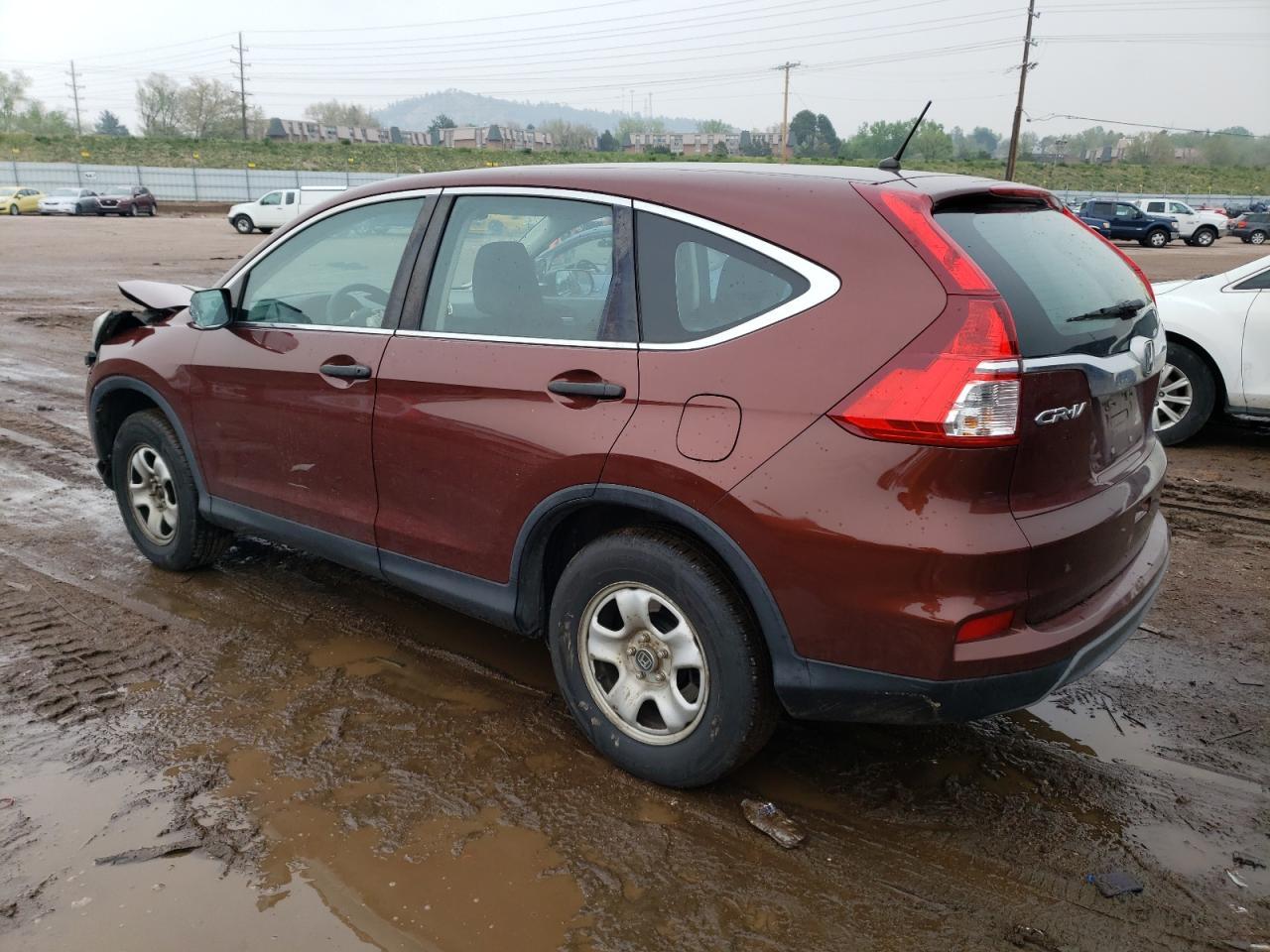 2015 Honda Cr-V Lx - Image 2