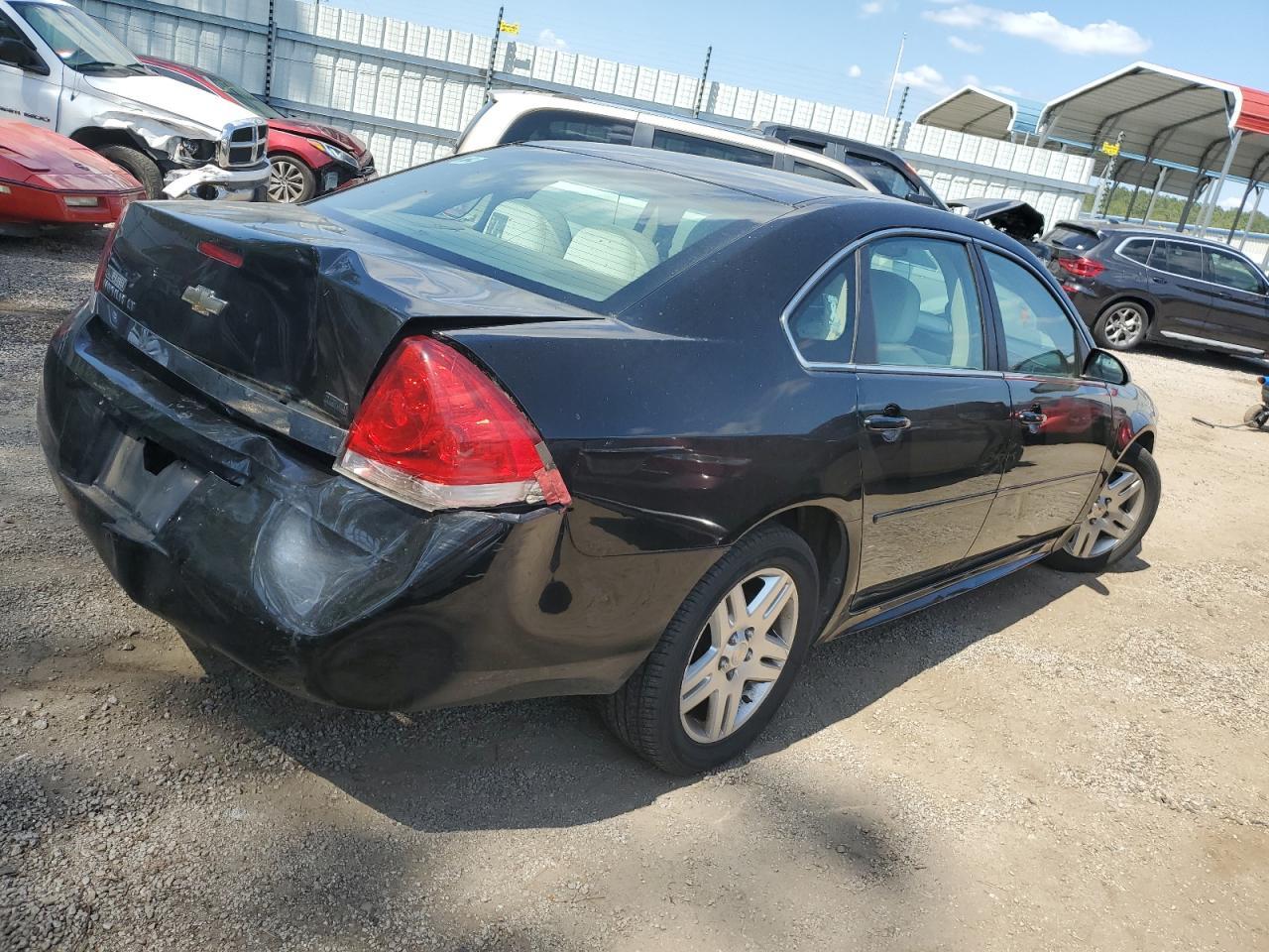 2011 Chevrolet Impala Lt - Фото 3